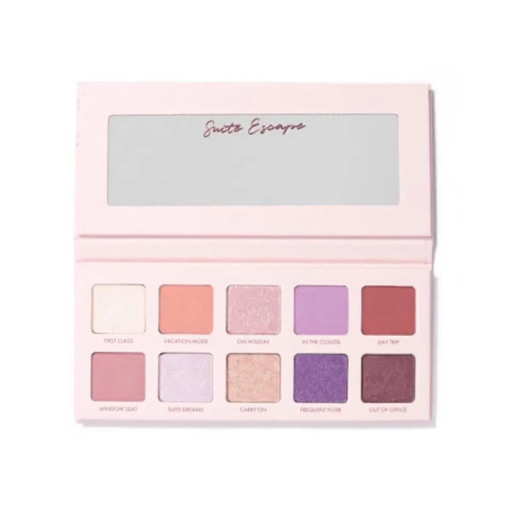 NIB WANDER BEAUTY Suite Escape Eyeshadow Palette